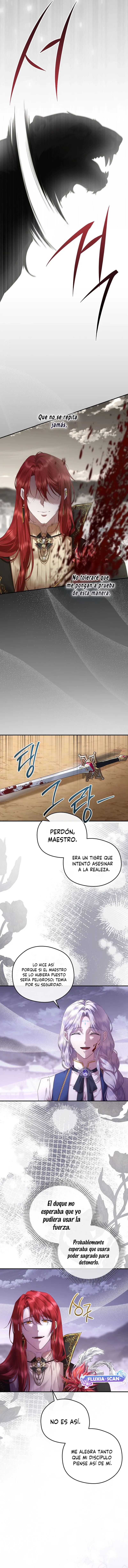 8 Las violetas que florecieron en el jardín