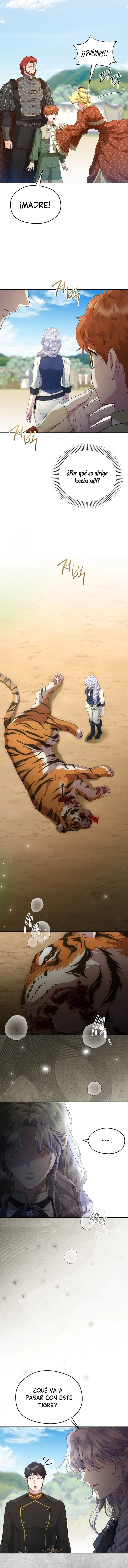 6 Las violetas que florecieron en el jardín