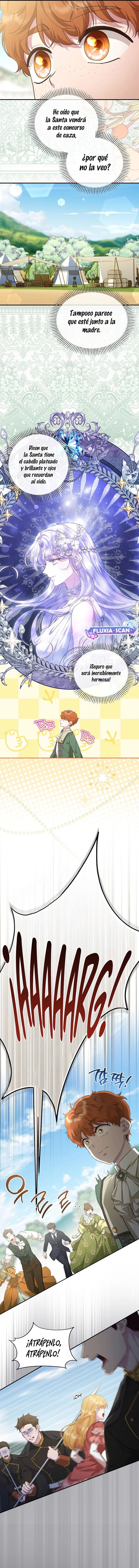 1 Las violetas que florecieron en el jardín