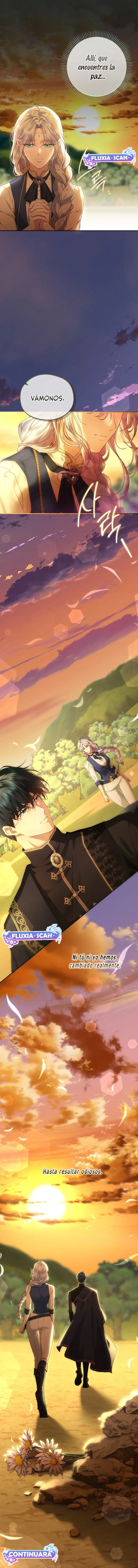 17 Las violetas que florecieron en el jardín