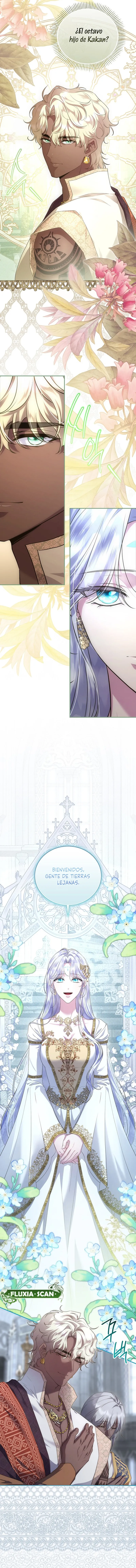 12 Las violetas que florecieron en el jardín