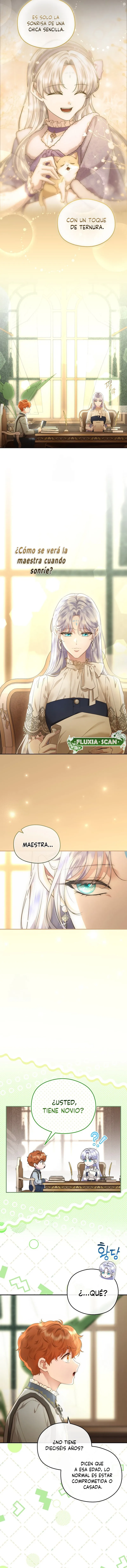 4 Las violetas que florecieron en el jardín