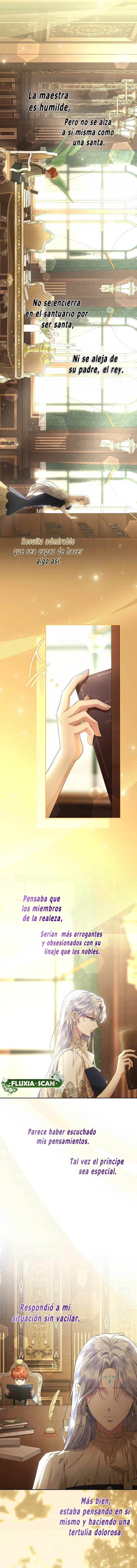 7 Las violetas que florecieron en el jardín