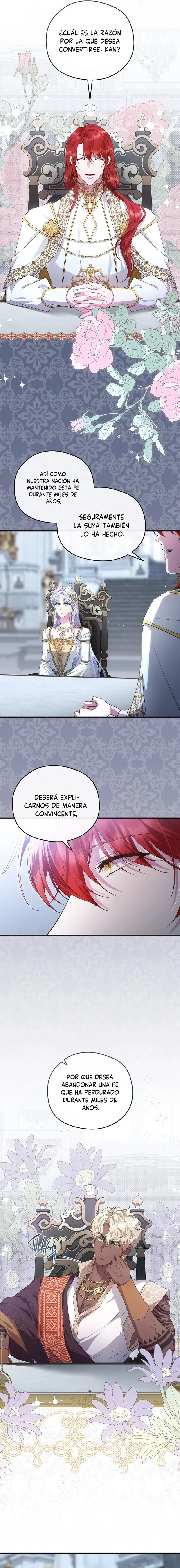 6 Las violetas que florecieron en el jardín