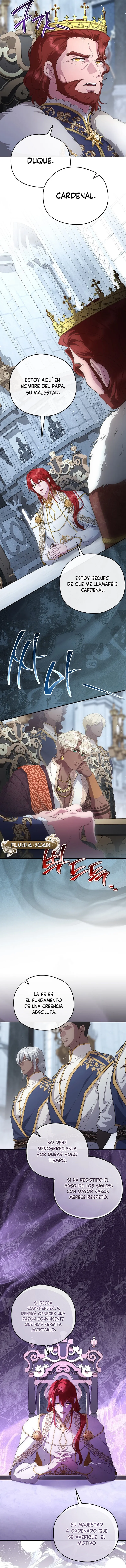 7 Las violetas que florecieron en el jardín