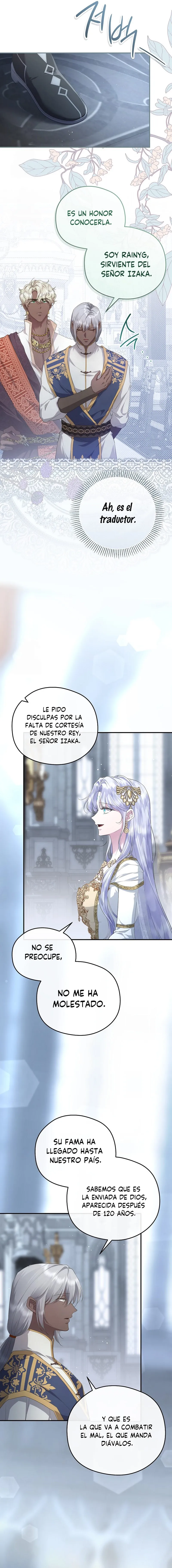 3 Las violetas que florecieron en el jardín