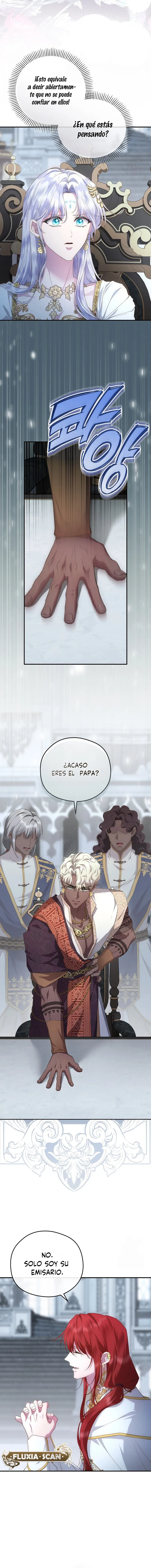 8 Las violetas que florecieron en el jardín