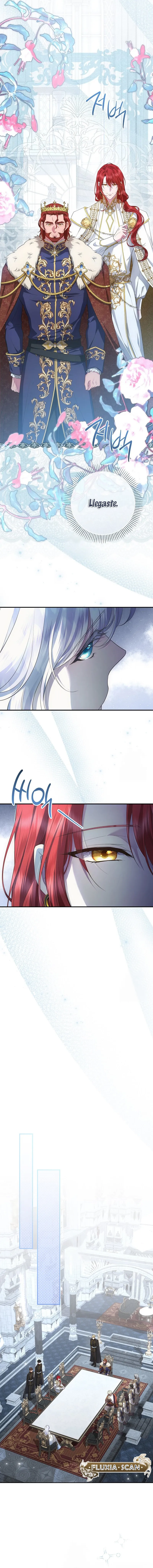 5 Las violetas que florecieron en el jardín