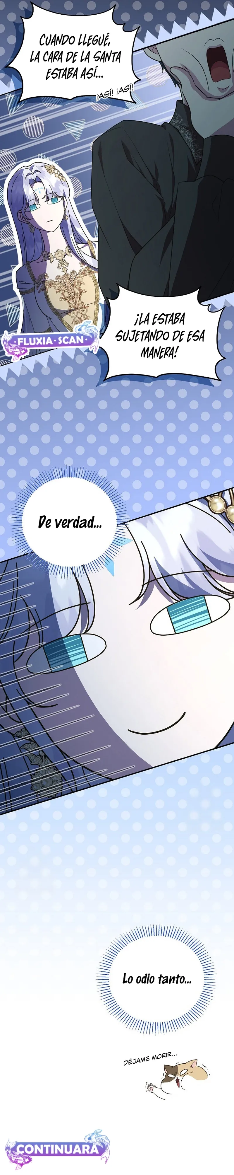 12 Las violetas que florecieron en el jardín