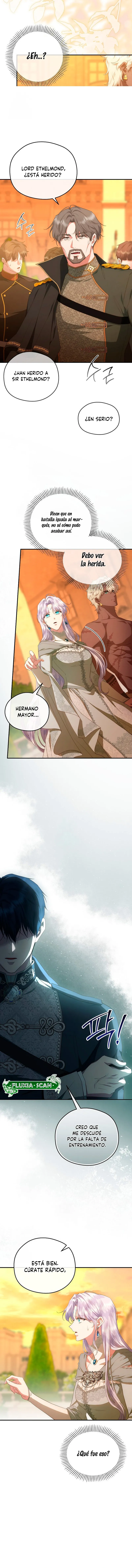 9 Las violetas que florecieron en el jardín