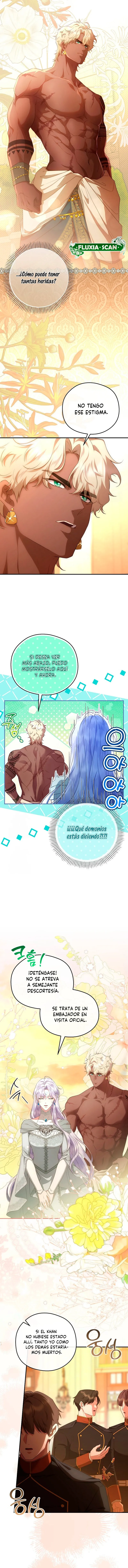 7 Las violetas que florecieron en el jardín