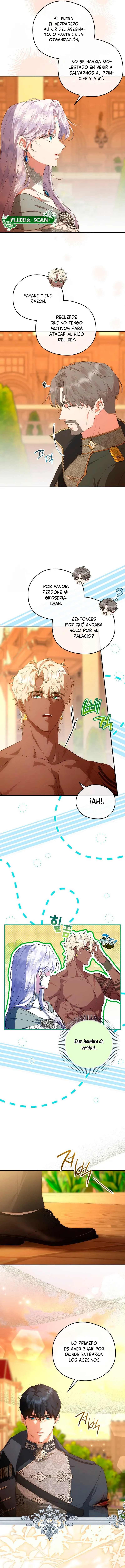 8 Las violetas que florecieron en el jardín