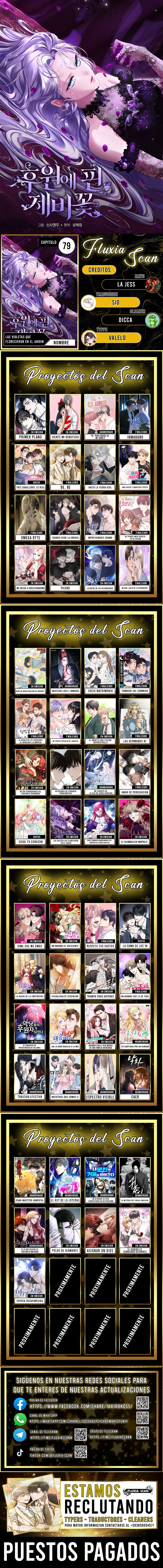 0 Las violetas que florecieron en el jardín