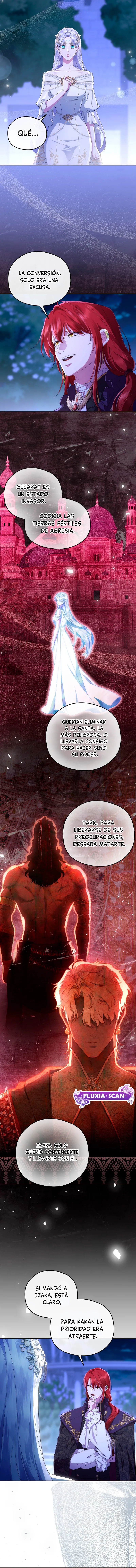 7 Las violetas que florecieron en el jardín