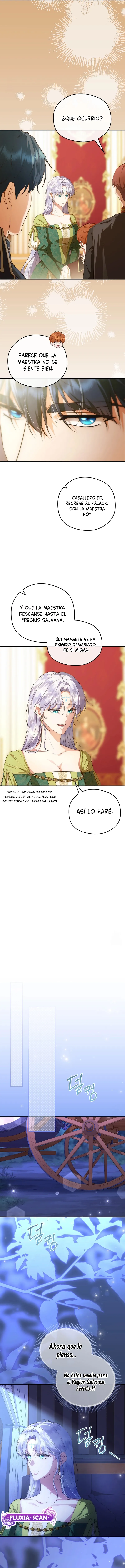 12 Las violetas que florecieron en el jardín