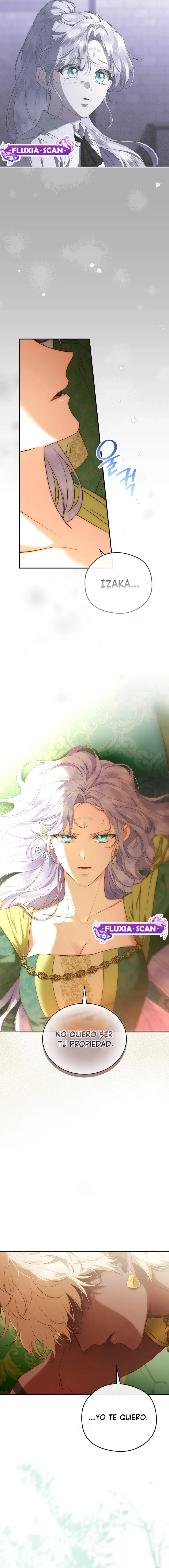 6 Las violetas que florecieron en el jardín