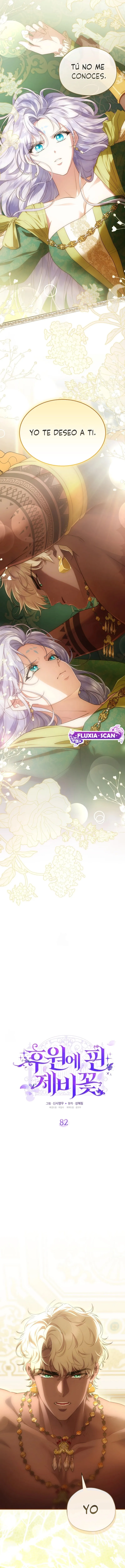 1 Las violetas que florecieron en el jardín