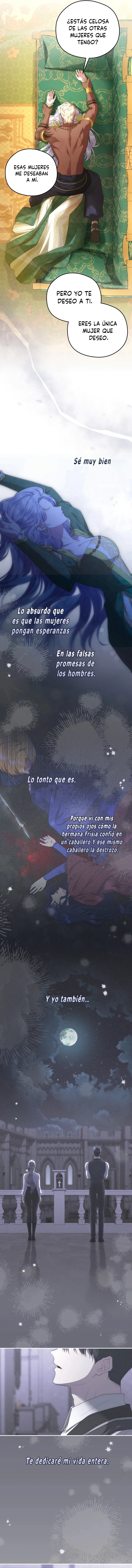 5 Las violetas que florecieron en el jardín