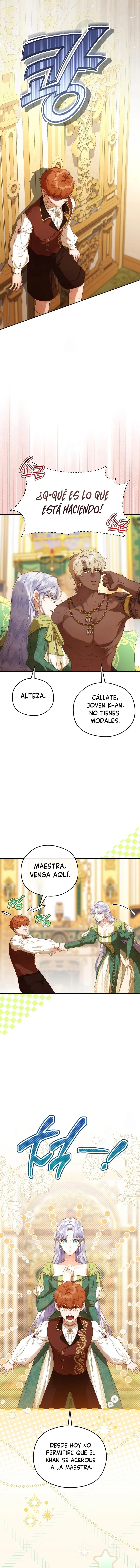 9 Las violetas que florecieron en el jardín