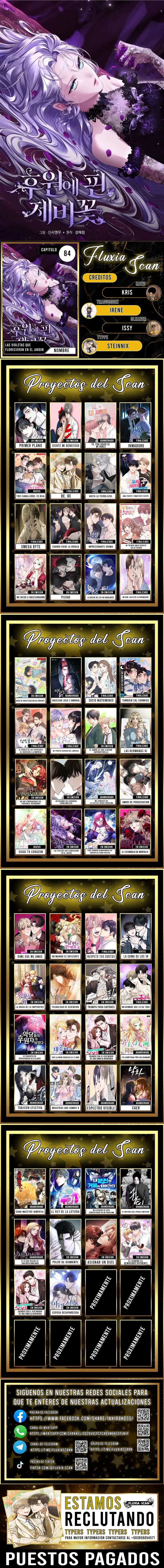 0 Las violetas que florecieron en el jardín