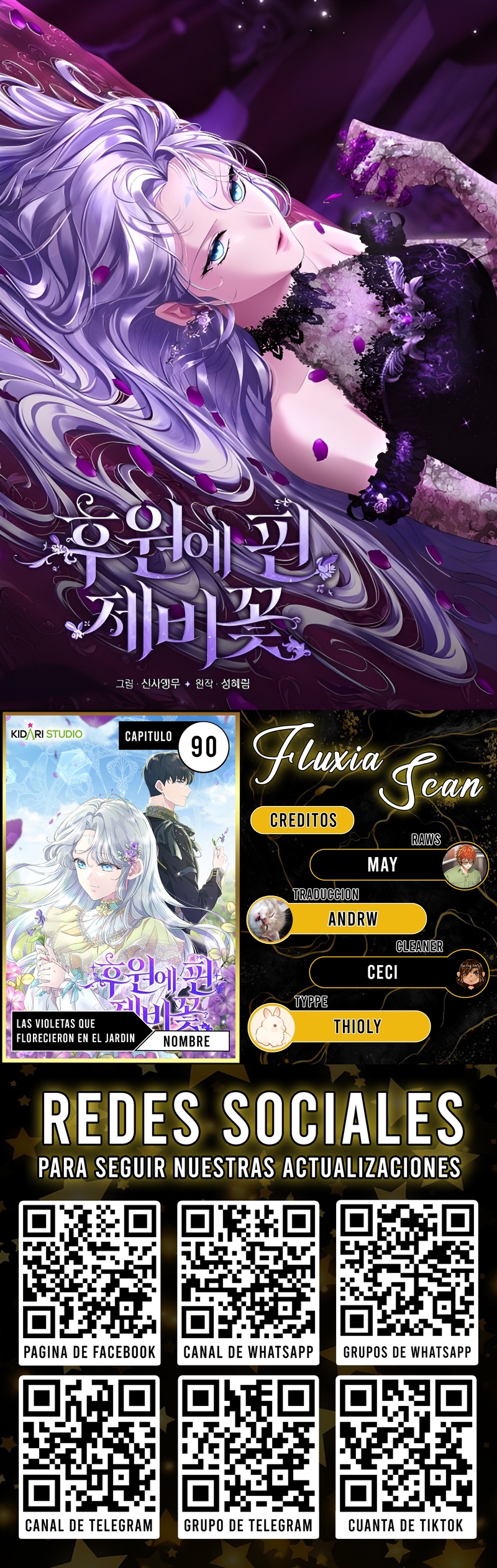 0 Las violetas que florecieron en el jardín