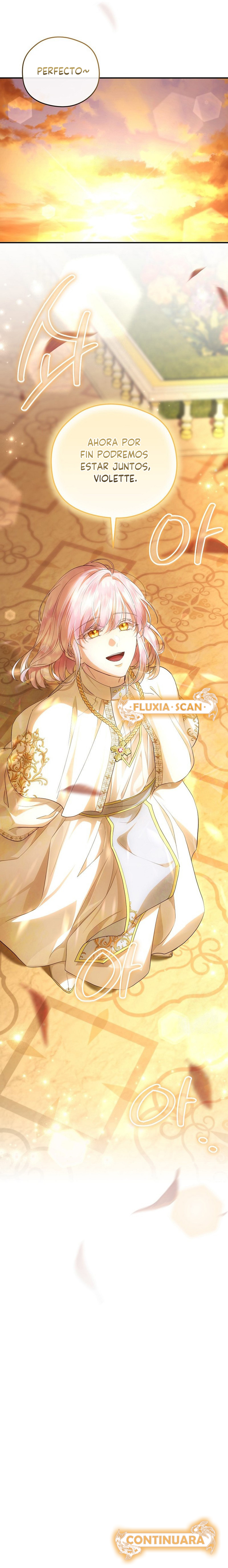 14 Las violetas que florecieron en el jardín