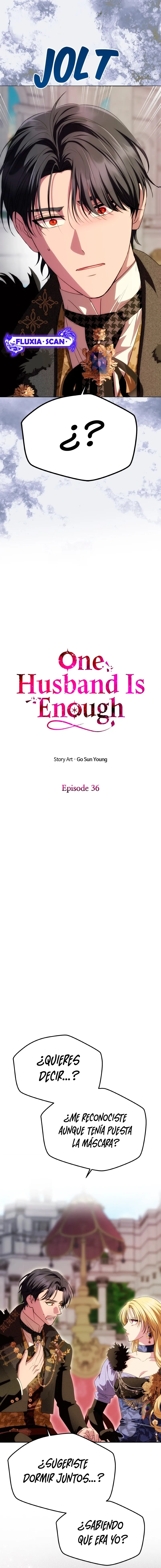 1 Un marido es suficiente