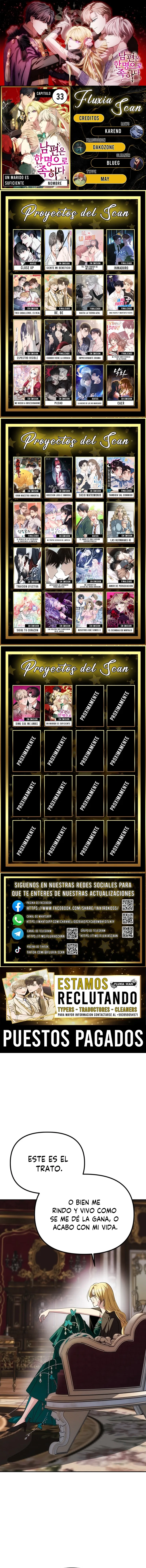 0 Un marido es suficiente