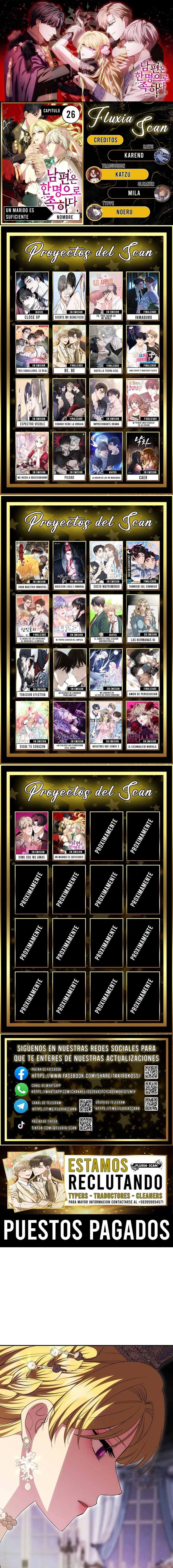 0 Un marido es suficiente