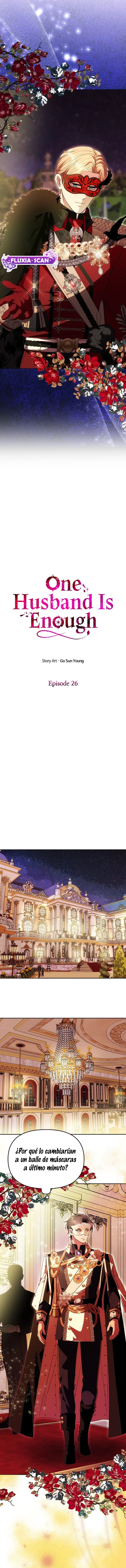 2 Un marido es suficiente