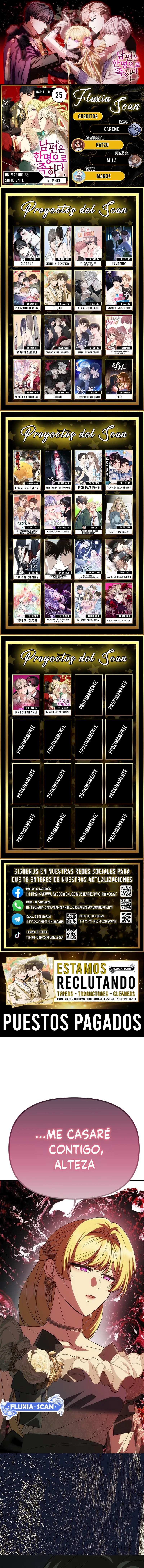 0 Un marido es suficiente