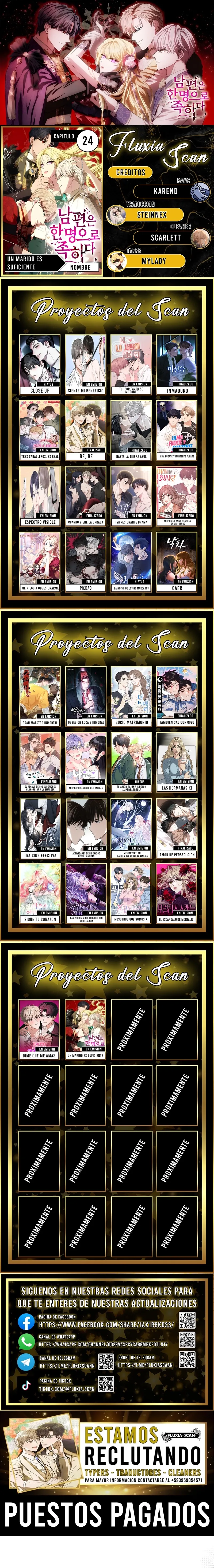 0 Un marido es suficiente