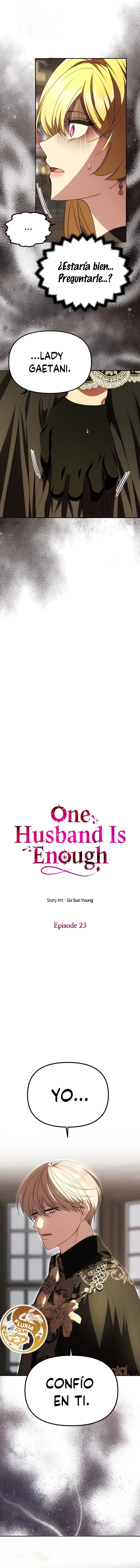 1 Un marido es suficiente