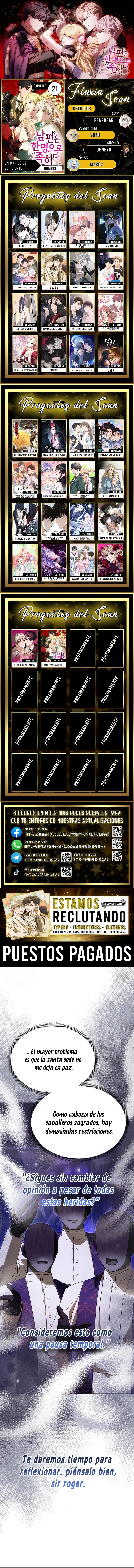 0 Un marido es suficiente