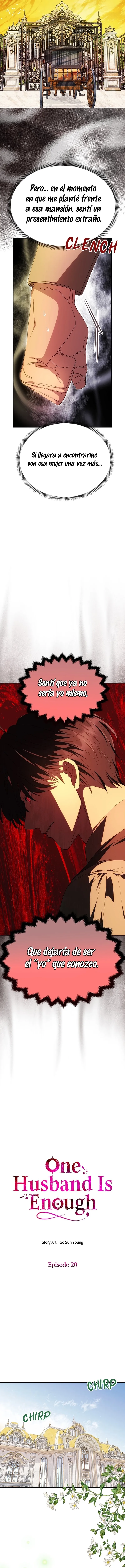 3 Un marido es suficiente