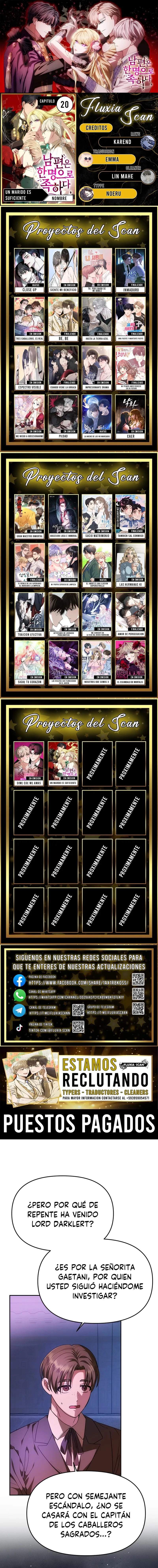 0 Un marido es suficiente