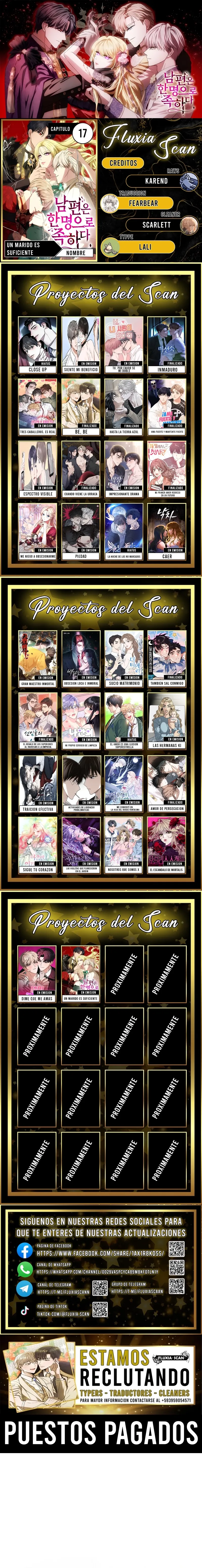 0 Un marido es suficiente