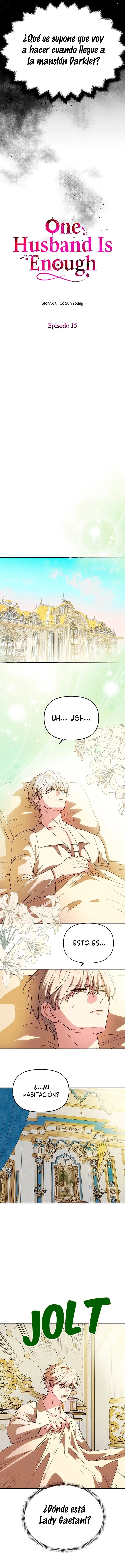 3 Un marido es suficiente