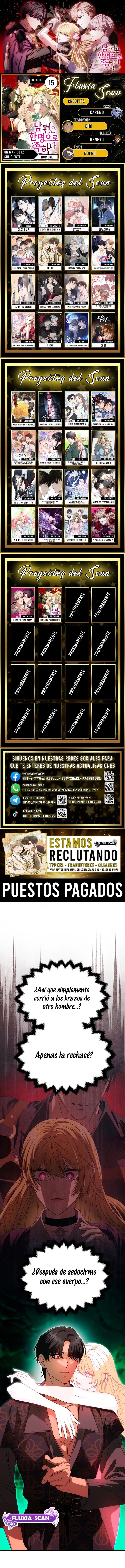 0 Un marido es suficiente