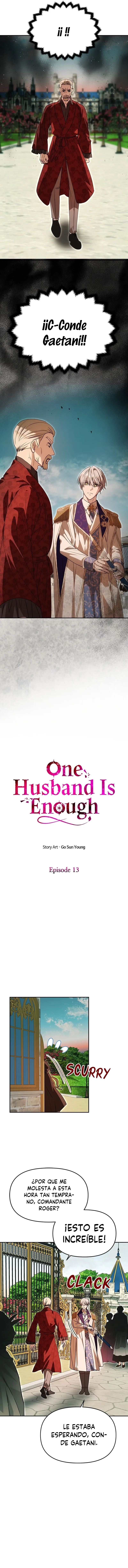 1 Un marido es suficiente