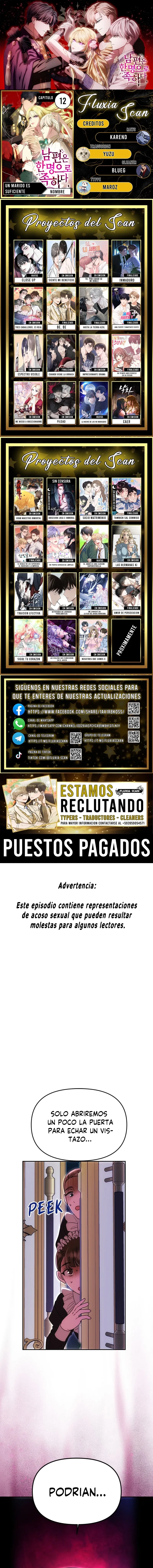 0 Un marido es suficiente