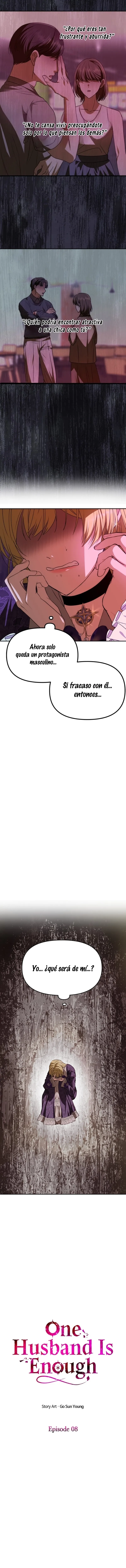 8 Un marido es suficiente