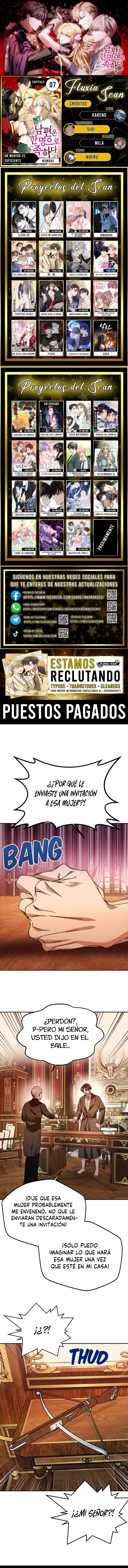 0 Un marido es suficiente