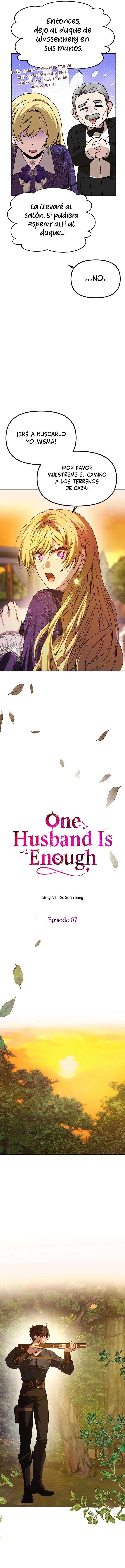 3 Un marido es suficiente