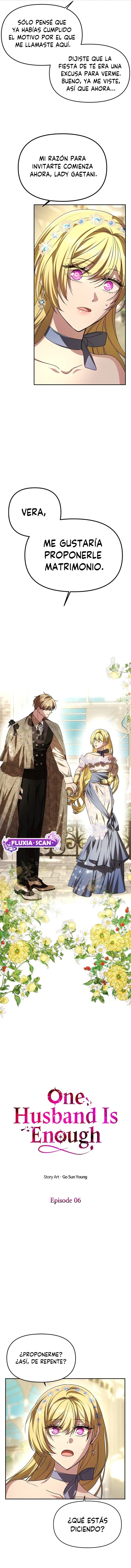 4 Un marido es suficiente