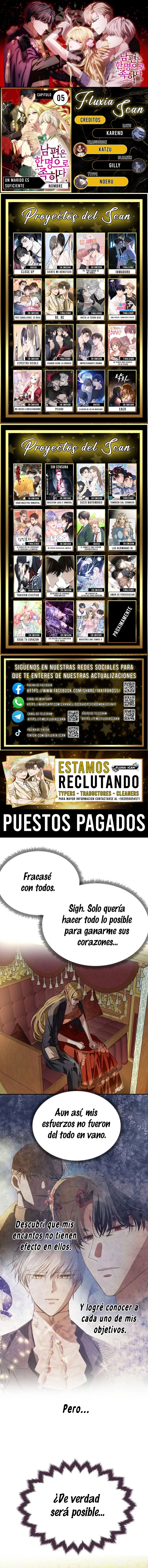 0 Un marido es suficiente