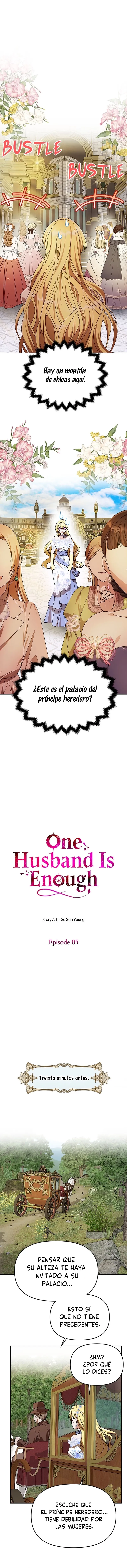 4 Un marido es suficiente