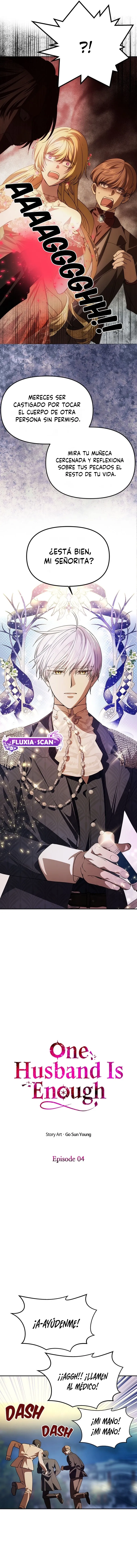 3 Un marido es suficiente