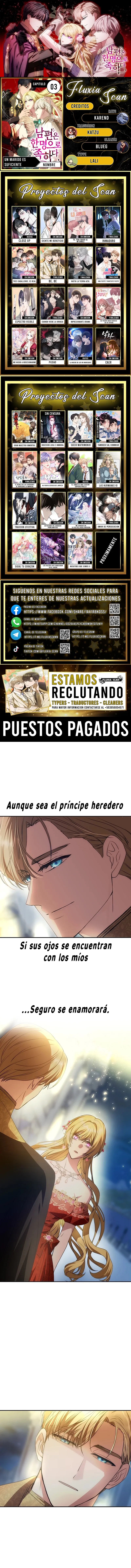 0 Un marido es suficiente