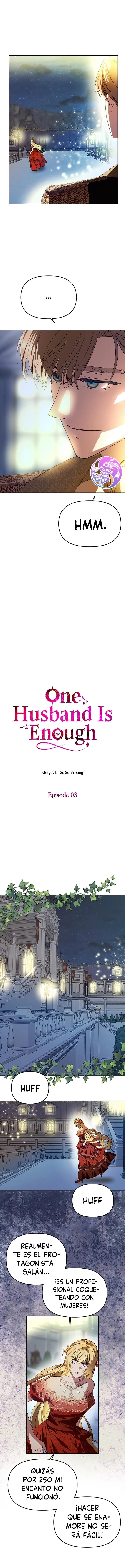 6 Un marido es suficiente